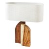 Lampa stołowa LOVERS 60 cm – drewno raintree 46649