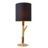 Lampa stołowa JEWELRY 75 cm – naturalno-złota podstawa 45896