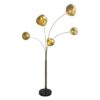 Lampa podłogowa LIQUID DIAMOND 200 cm – złota, marmur i szkło 48501