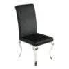 Krzesło MODERN BAROCK – welur black 36546