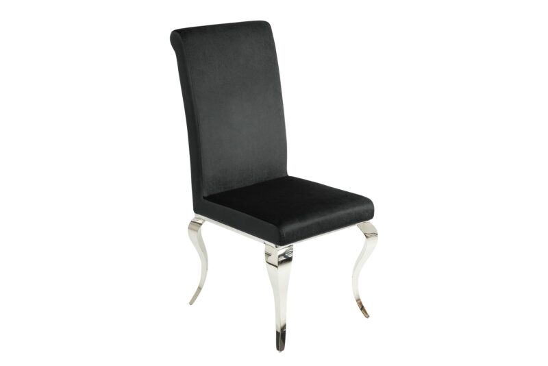 Krzesło MODERN BAROCK – welur black 36546