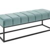 Ławka PETIT BEAUTE 110 cm – welur mint 44268