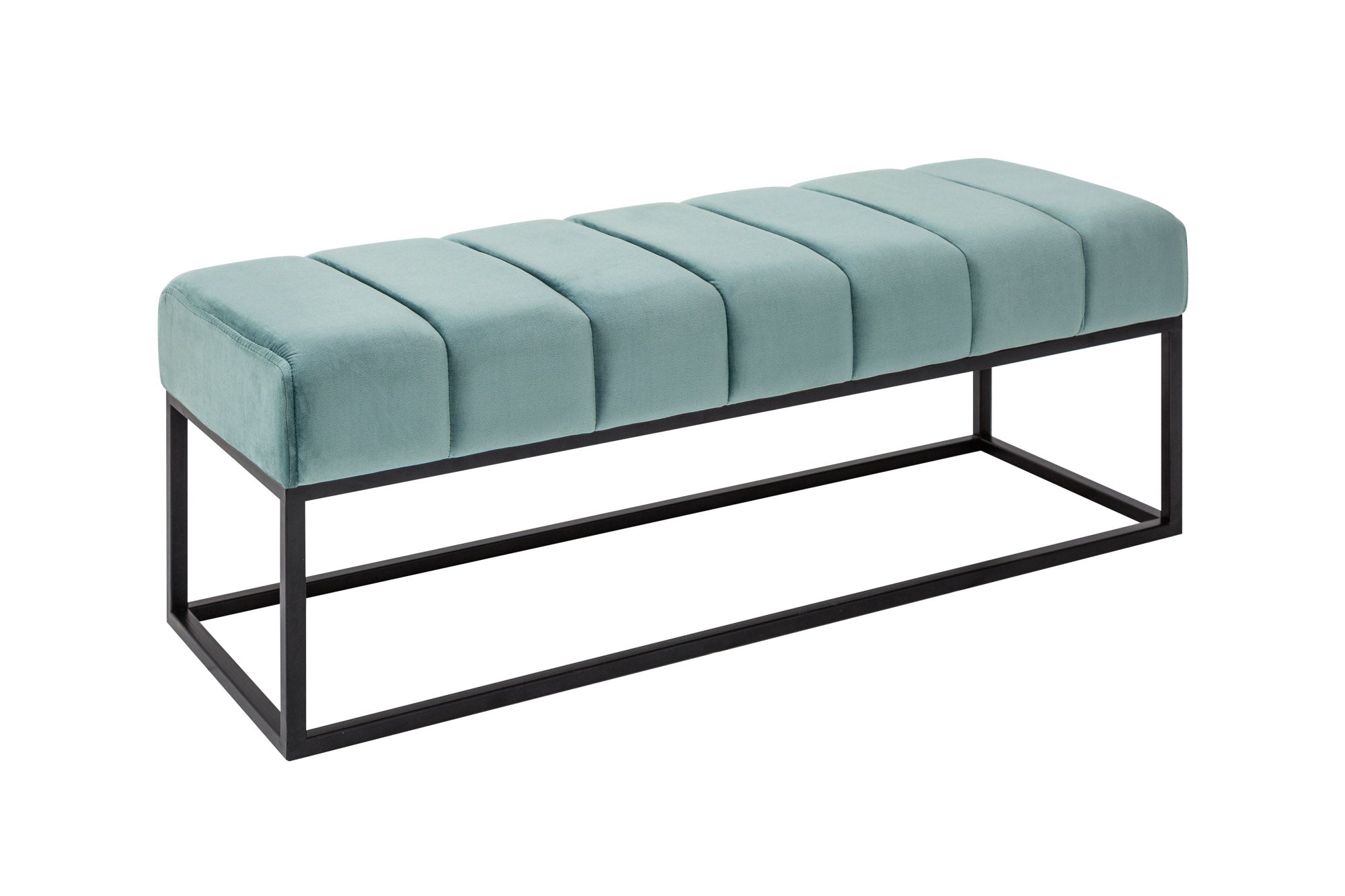 Ławka PETIT BEAUTE 110 cm – welur mint 44268 Ławka PETIT BEAUTE 110 cm – welur mint 44268