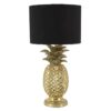 Lampa stołowa PINEAPPLE 50 cm – złota 48045