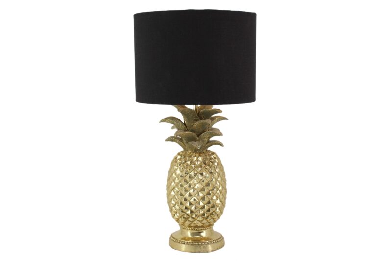Lampa stołowa PINEAPPLE 50 cm – złota 48045