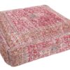 Poduszka podłogowa OLD MARRAKESCH 70 cm – tkanina płasko tkana red 40240