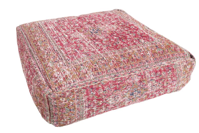 Poduszka podłogowa OLD MARRAKESCH 70 cm – tkanina płasko tkana red 40240