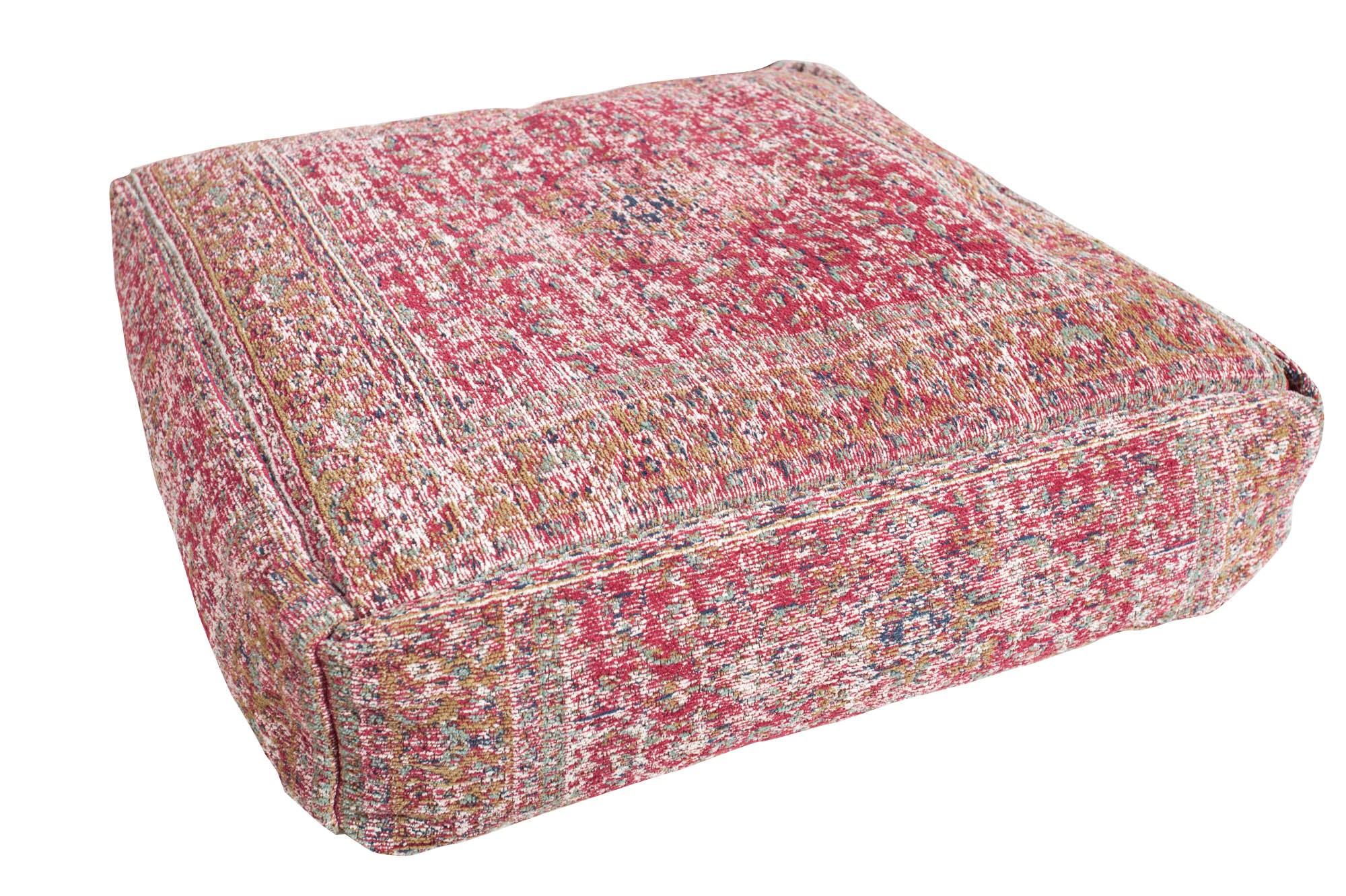 Poduszka podłogowa OLD MARRAKESCH 70 cm – tkanina płasko tkana red 40240 Poduszka podłogowa OLD MARRAKESCH 70 cm – tkanina płasko tkana red 40240