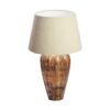 Lampa stołowa PURE NATURE 65 cm – drewno mango 48095