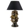 Lampa stołowa BULLDOG 55 cm – brązowo-czarna 48005