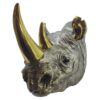 Dekoracja ścienna RHINO 60 cm – głowa nosorożca 48020