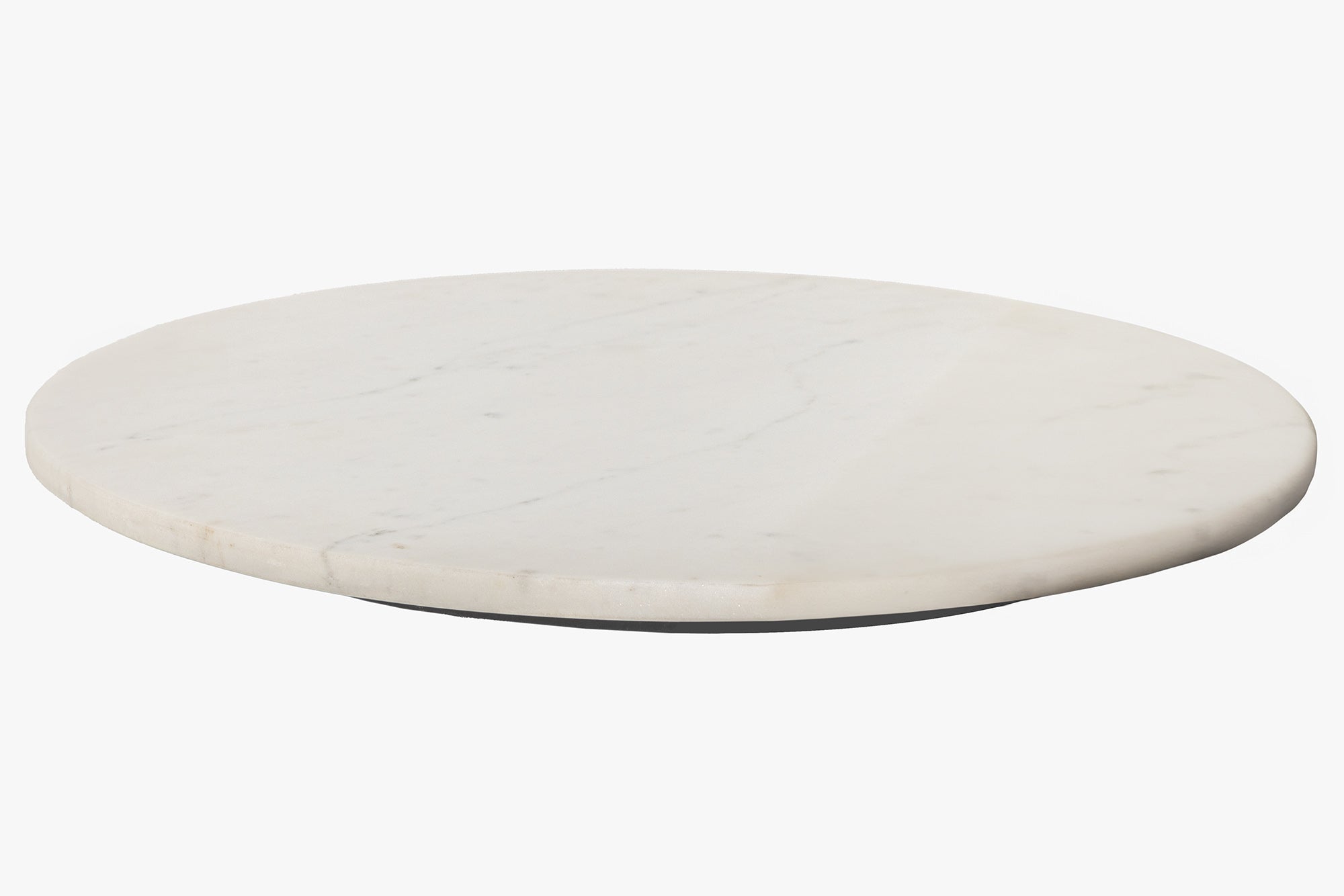 Obrotowa taca SERVANT MARBLE 50 cm 360° – biały marmur 46086