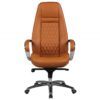 Fotel biurowy AUSTIN – skóra naturalna karmelowa SPM1.299