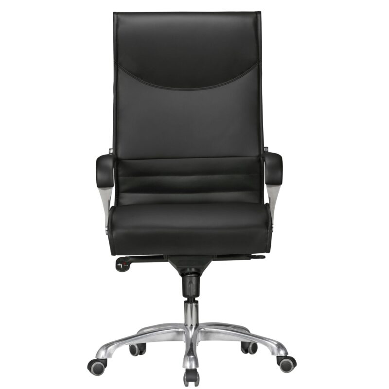 Fotel biurowy BIGBOSS XXL – ekoskóra czarna SPM1.404