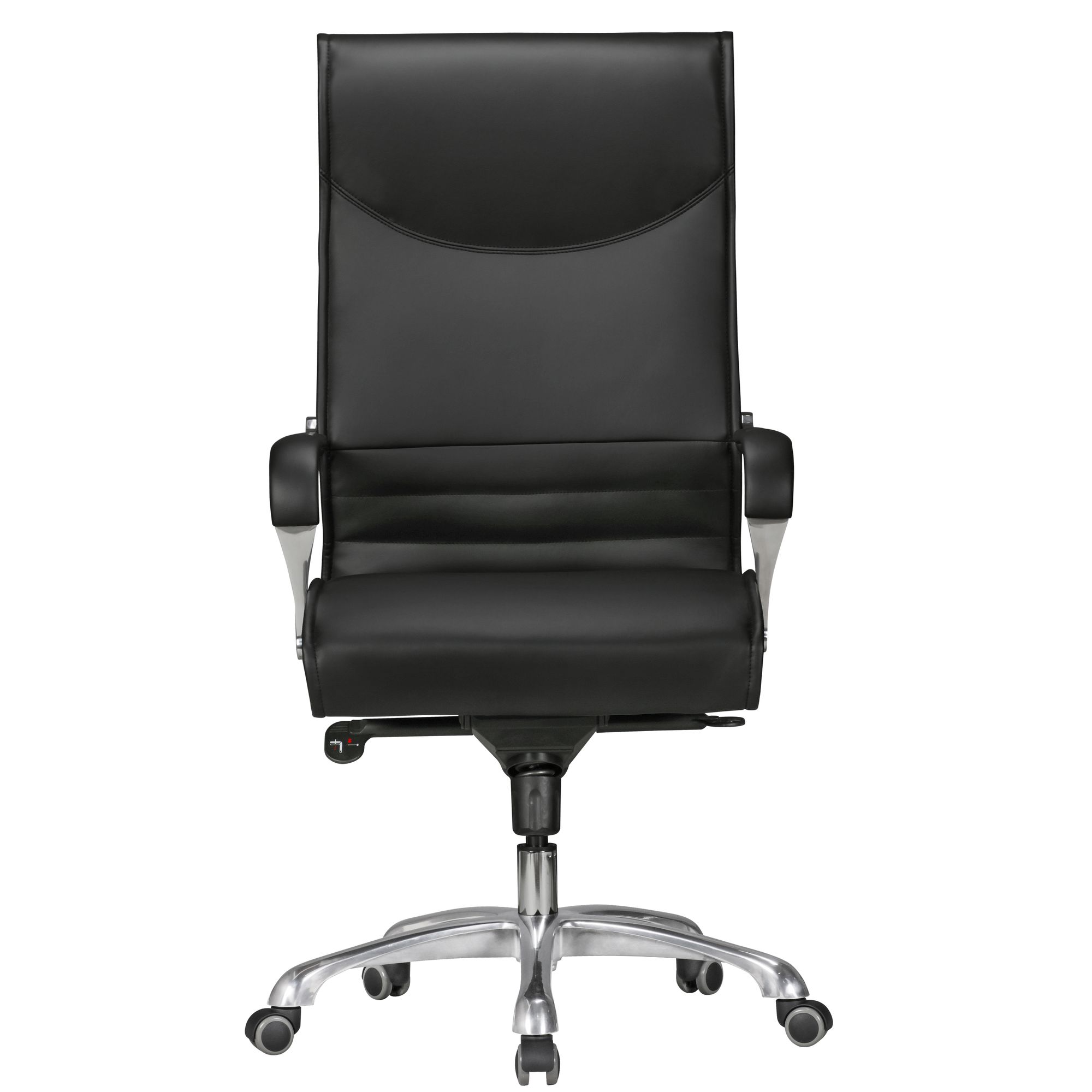 Fotel biurowy BIGBOSS XXL – ekoskóra czarna SPM1.404