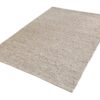 Dywan WOOL 160 × 240 cm – srebrnoszary, wełna i poliester 41717