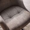 Krzesło obrotowe SIGNATURE 360° – welur taupe 48794