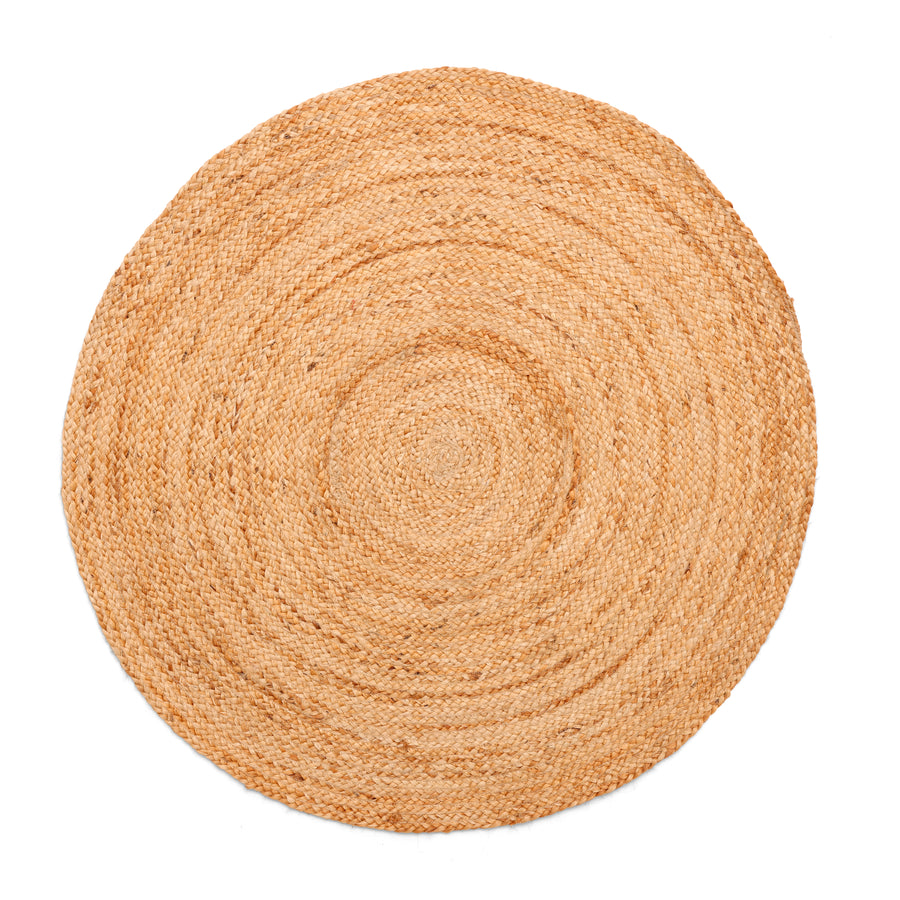 Dywan PURE NATURE Ø120 cm – okrągły dywan z naturalnej juty 44433