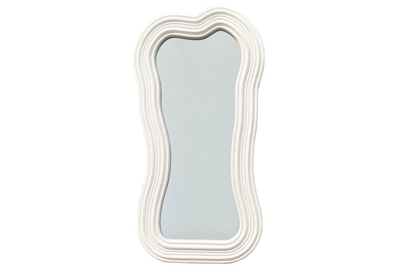 Lustro ścienne ALICE II 100 cm – designerskie lustro 45943