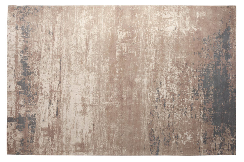 Dywan MODERN ART 350 × 240 cm – szaro-beżowy, bawełna 40522