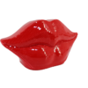 Dekoracja DISCO LIPS 35 cm – czerwone usta 3D 70087