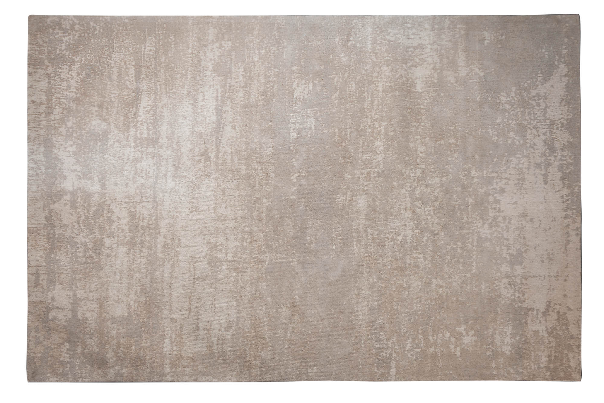 Dywan MODERN ART 160 × 240 cm – beżowy, bawełna i poliester 41260
