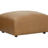 Podnóżek BIG GEORGE 95 cm – skóra Cognac, koniakowy 48581