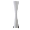 Lampa podłogowa PARIS 160 cm – zwężana forma, biały latex 7680