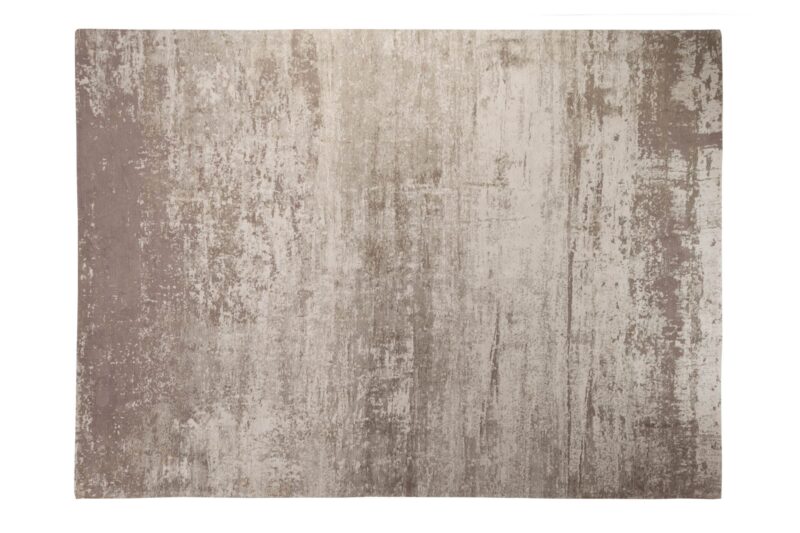 Dywan MODERN ART 350 × 240 cm – beżowo-szary, bawełna i poliester 40524