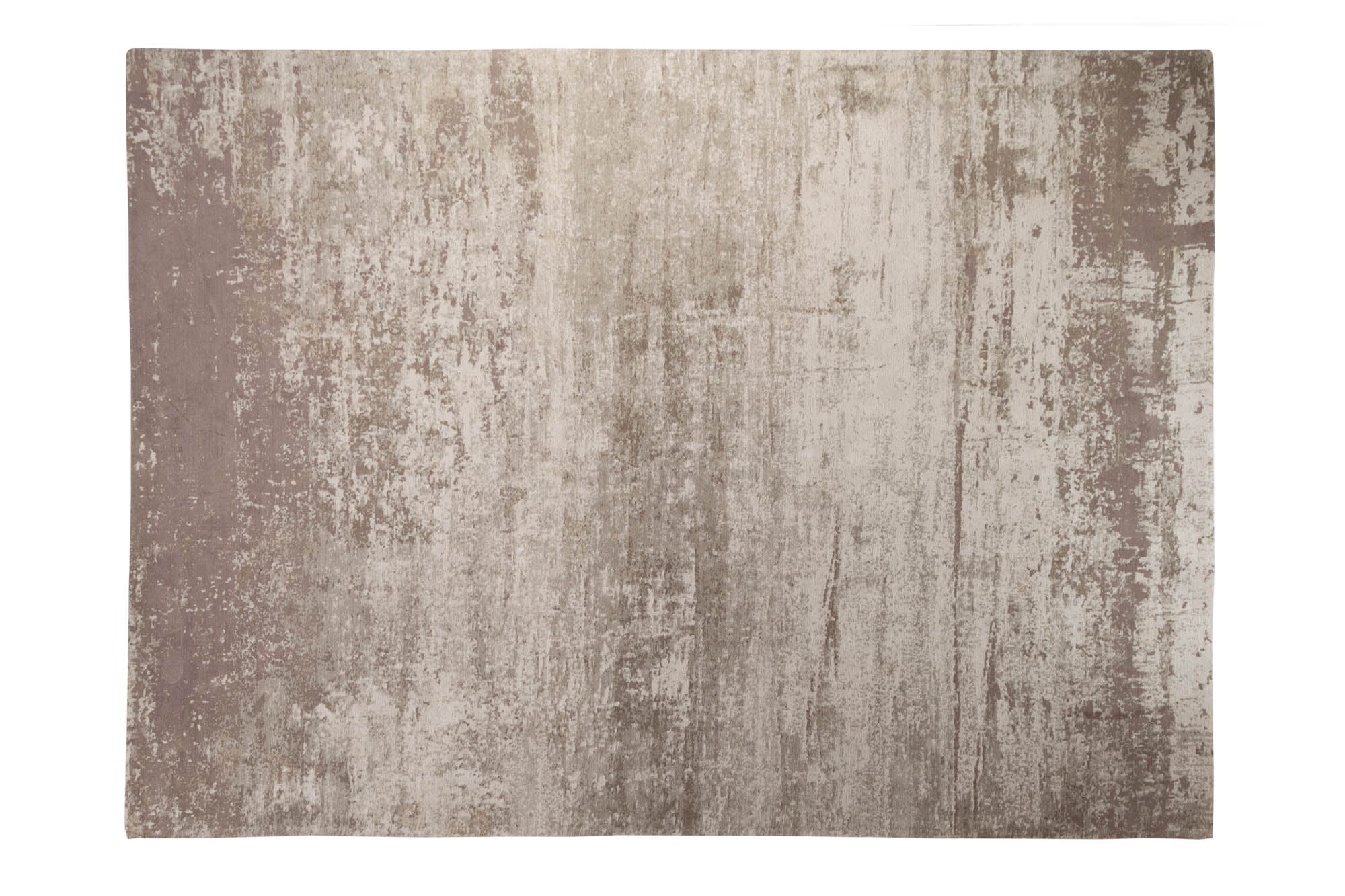 Dywan MODERN ART 350 × 240 cm – beżowo-szary, bawełna i poliester 40524