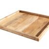 Taca MAKASSAR 50 cm – naturalne drewno mango 41000
