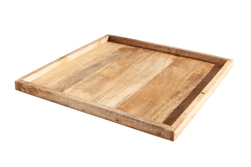 Taca MAKASSAR 50 cm – naturalne drewno mango 41000