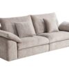 Sofa SOHO 260 cm – 4-osobowa, szenilowa beżowa 48154