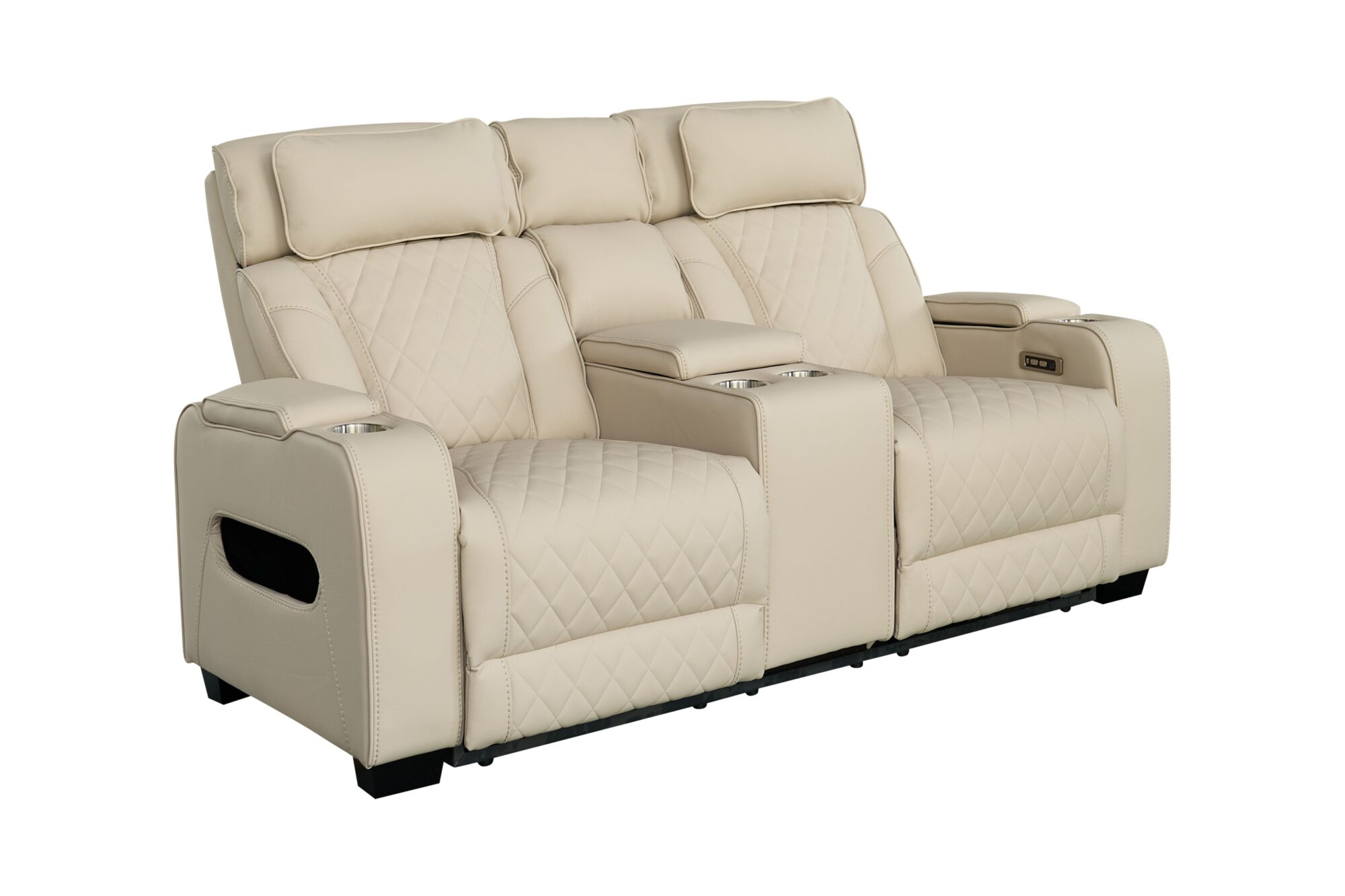 Fotel kinowy HOLLYWOOD 2-osobowy – elektrycznie regulowany 48678