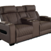 Fotel kinowy HOLLYWOOD 2-osobowy – elektrycznie regulowany 48680