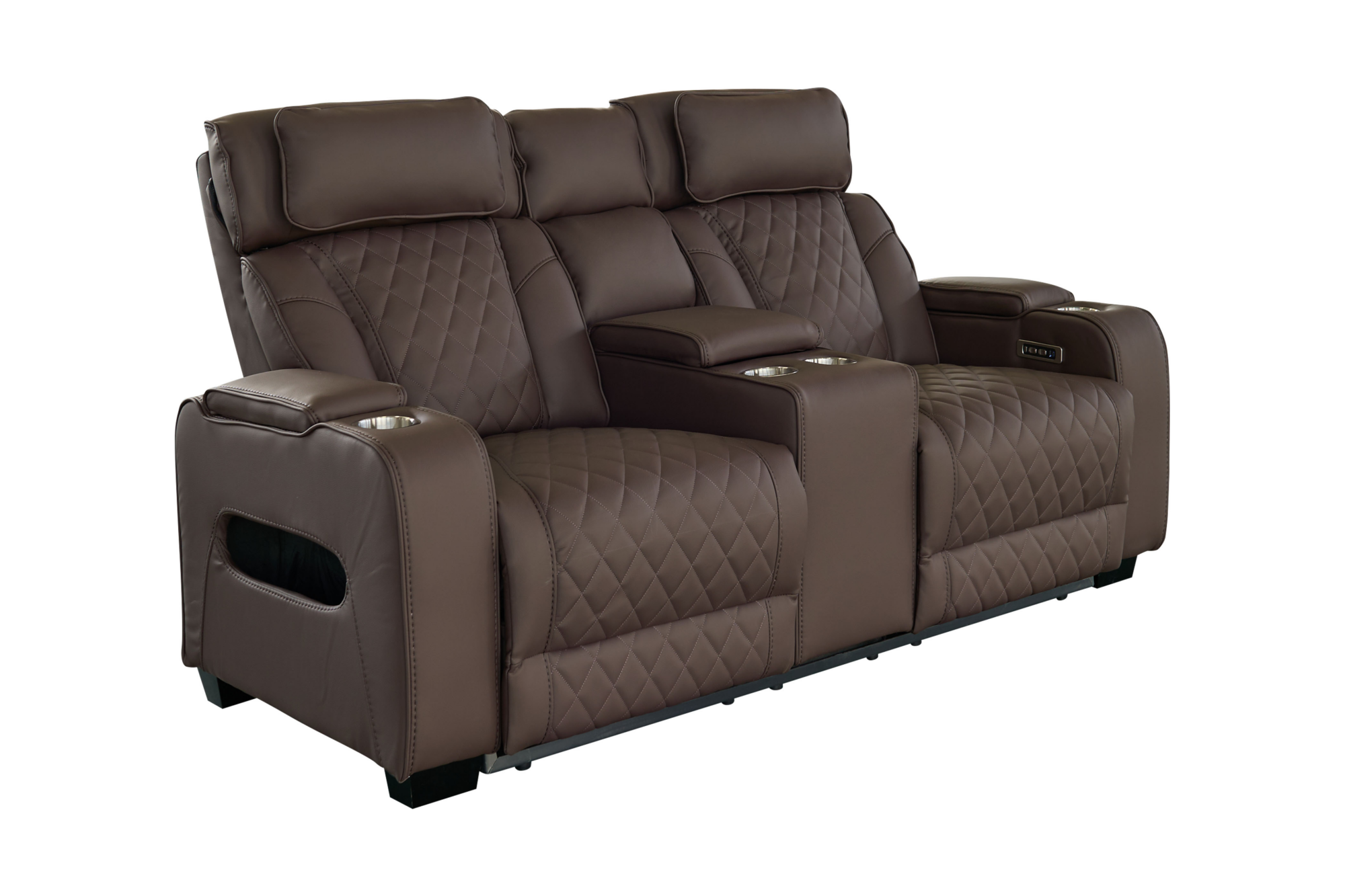 Fotel kinowy HOLLYWOOD 2-osobowy – elektrycznie regulowany 48680