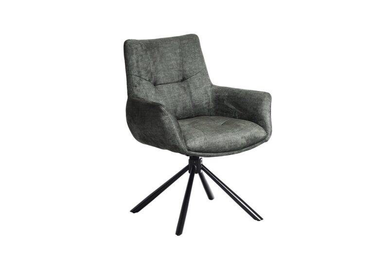 Krzesło obrotowe SIGNATURE 360° – welur zielony Moss Green 48796