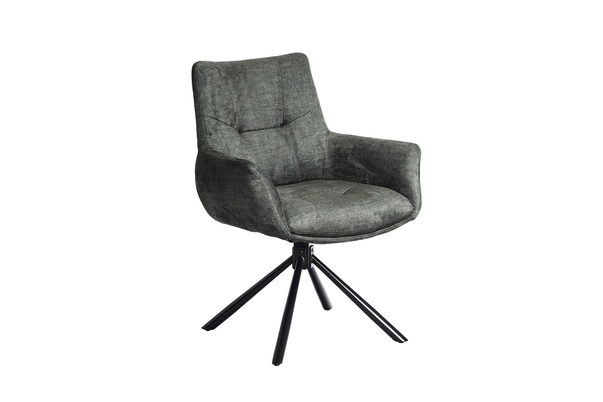 Krzesło obrotowe SIGNATURE 360° – welur zielony Moss Green 48796