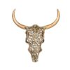 Dekoracja ścienna EXOTIC BULL 60 cm – głowa byka 45661