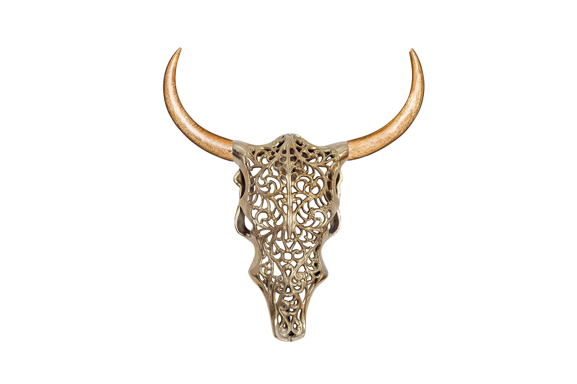 Dekoracja ścienna EXOTIC BULL 60 cm – głowa byka 45661