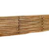 Komoda wisząca RELIEF 175 cm – drewno akacjowe naturalne 45796
