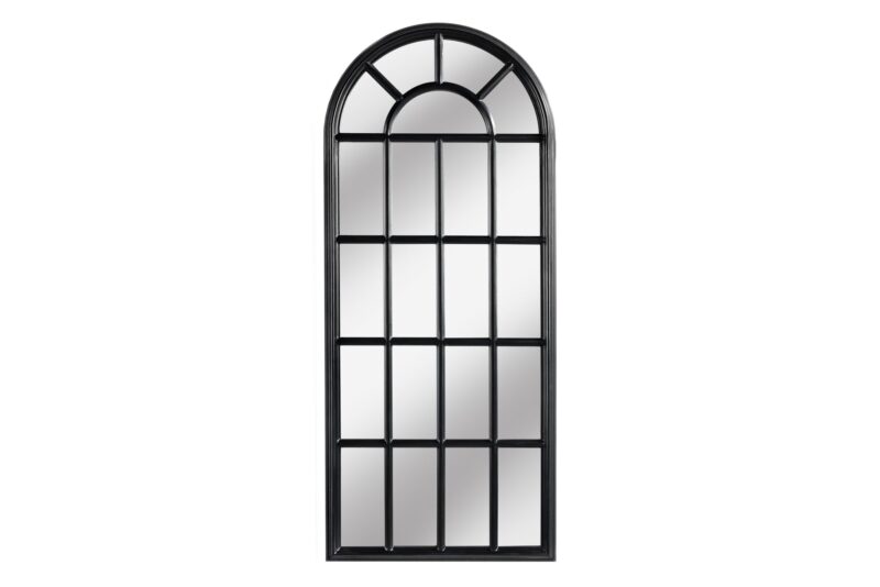 Lustro ścienne CASTILLO 140 cm – czarne 43631