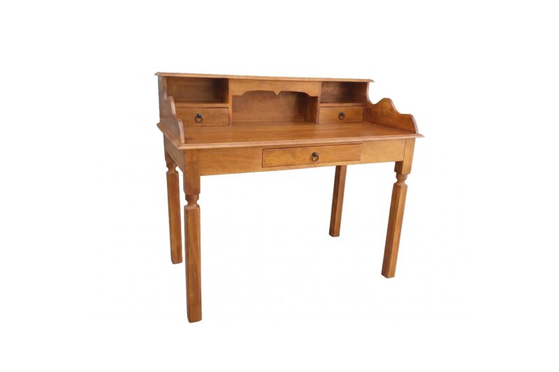 Biurko HEMINGWAY 115 cm – drewno mango Honey Finish 49380