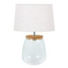 Lampa stołowa CLASSICO 60 cm – transparentna szklana podstawa do wypełnienia 44817