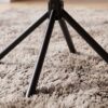 Krzesło obrotowe SIGNATURE 360° – welur taupe 48794