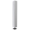 Lampa podłogowa PARIS 160 cm – prosta forma, biały latex 8159