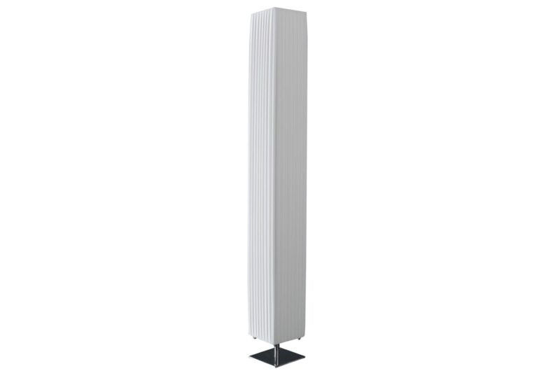 Lampa podłogowa PARIS 160 cm – prosta forma, biały latex 8159