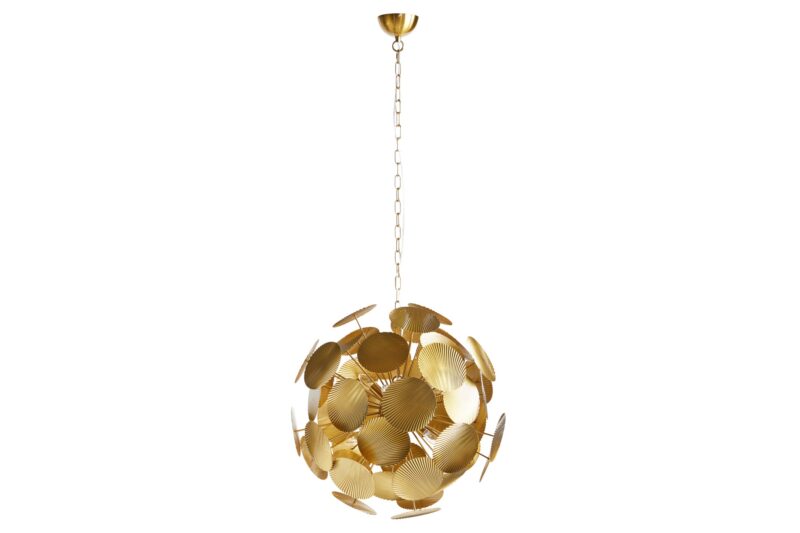 Lampa wisząca INFINITY HOME 63 cm – złota, metalowa 42809