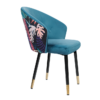 Krzesło MAISON CLASSIQUE – Midnight Jungle 70005