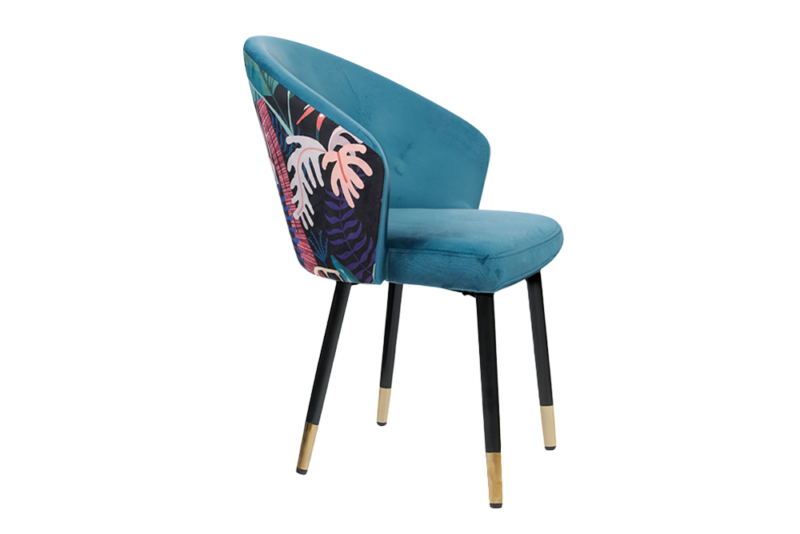 Krzesło MAISON CLASSIQUE – Midnight Jungle 70005